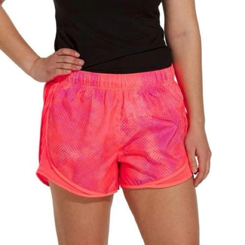 Nike Dri-FIT Tempo Girls Size 10 Pink Running Shorts NWT Sport Athletic Training